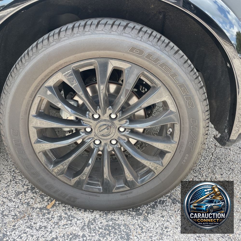 2024 Nissan Armada Platinum