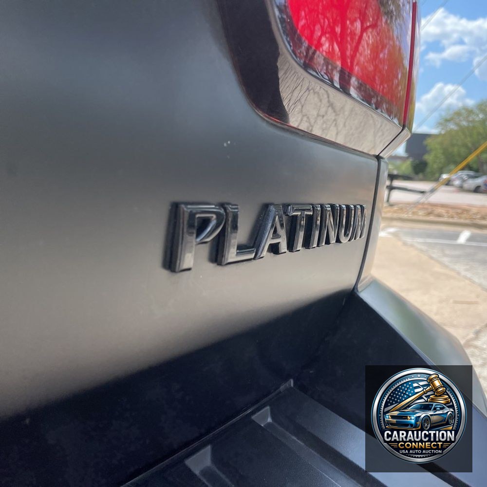 2024 Nissan Armada Platinum