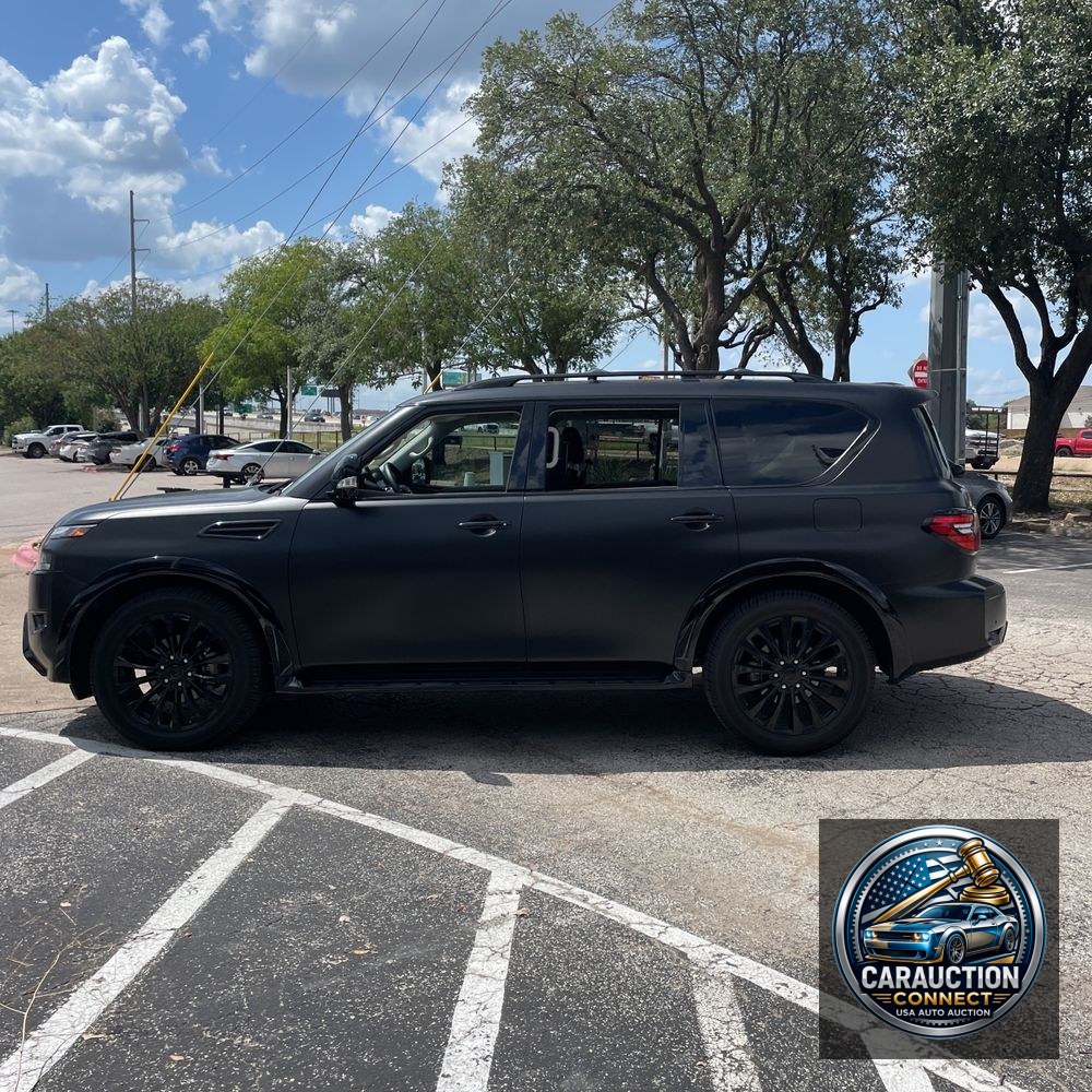 2024 Nissan Armada Platinum
