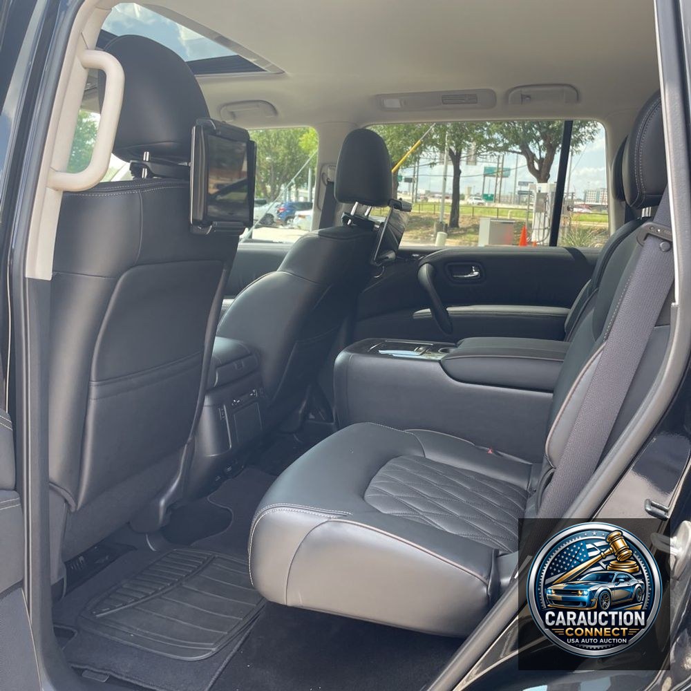 2024 Nissan Armada Platinum