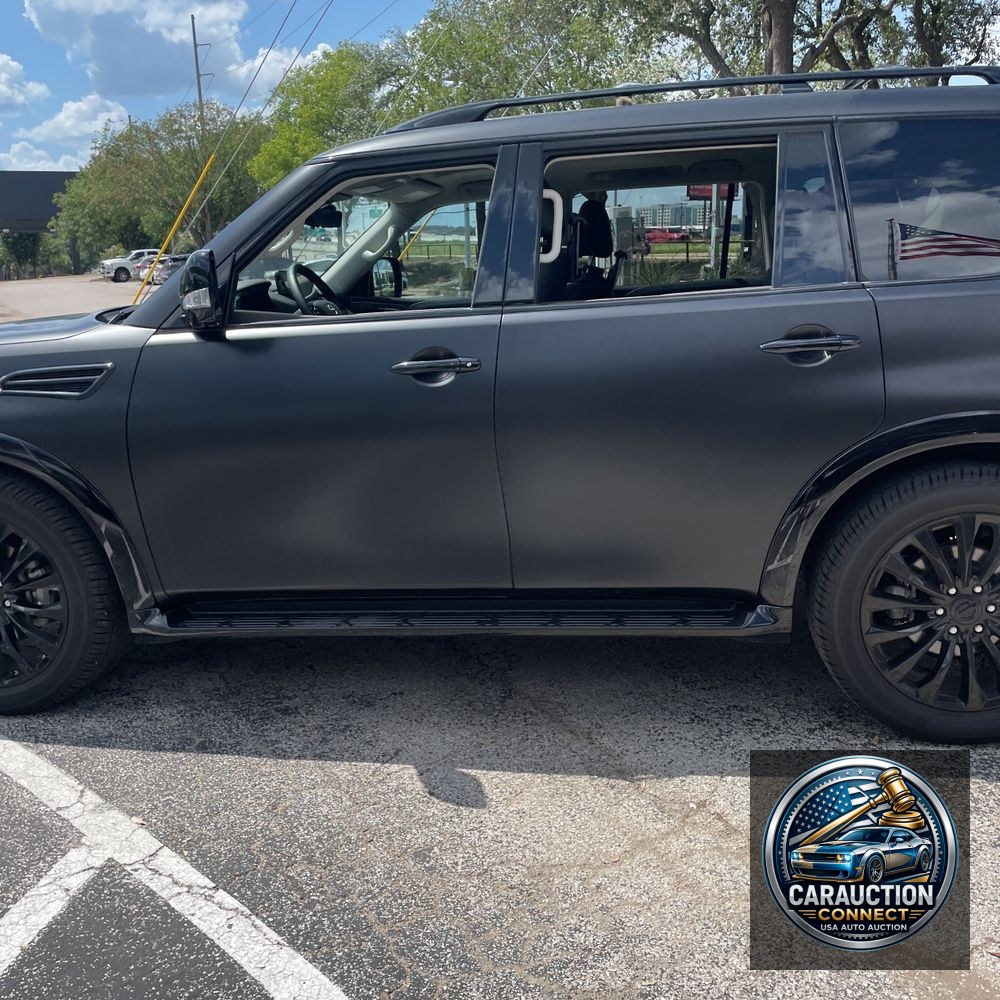 2024 Nissan Armada Platinum