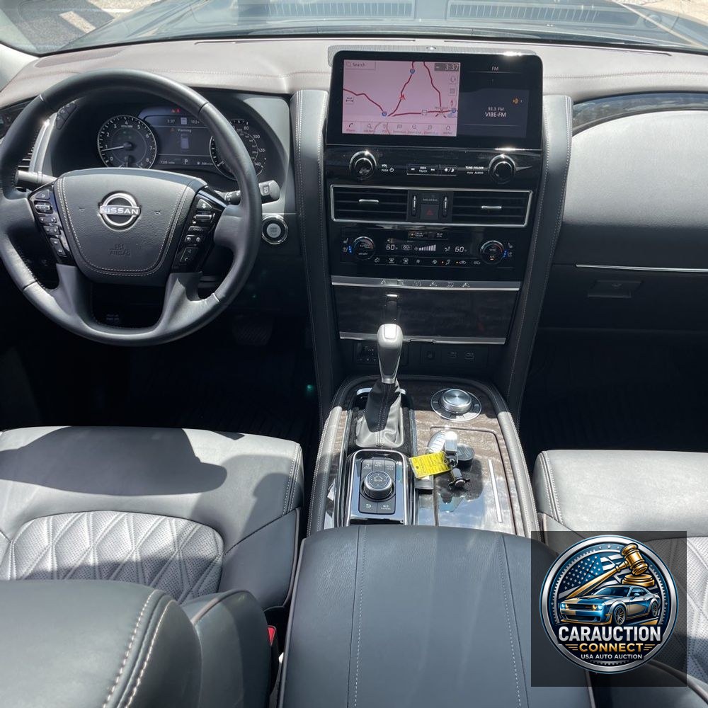 2024 Nissan Armada Platinum