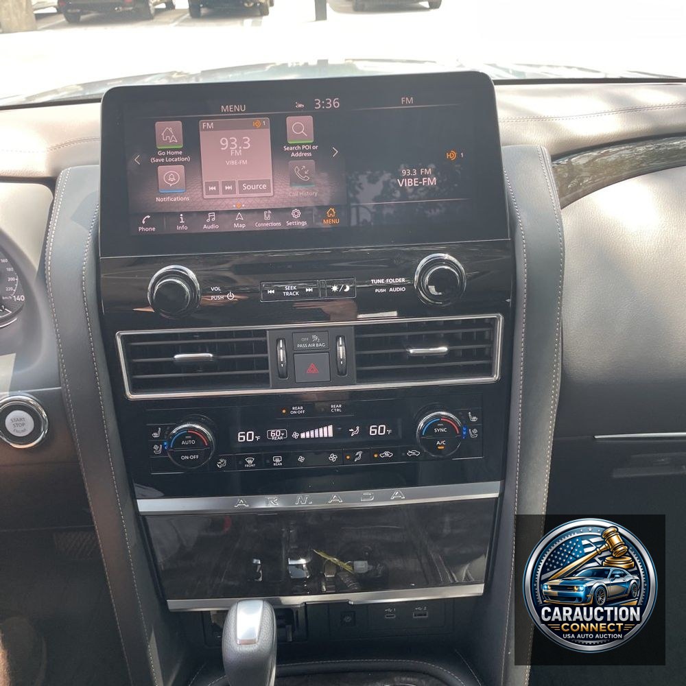 2024 Nissan Armada Platinum