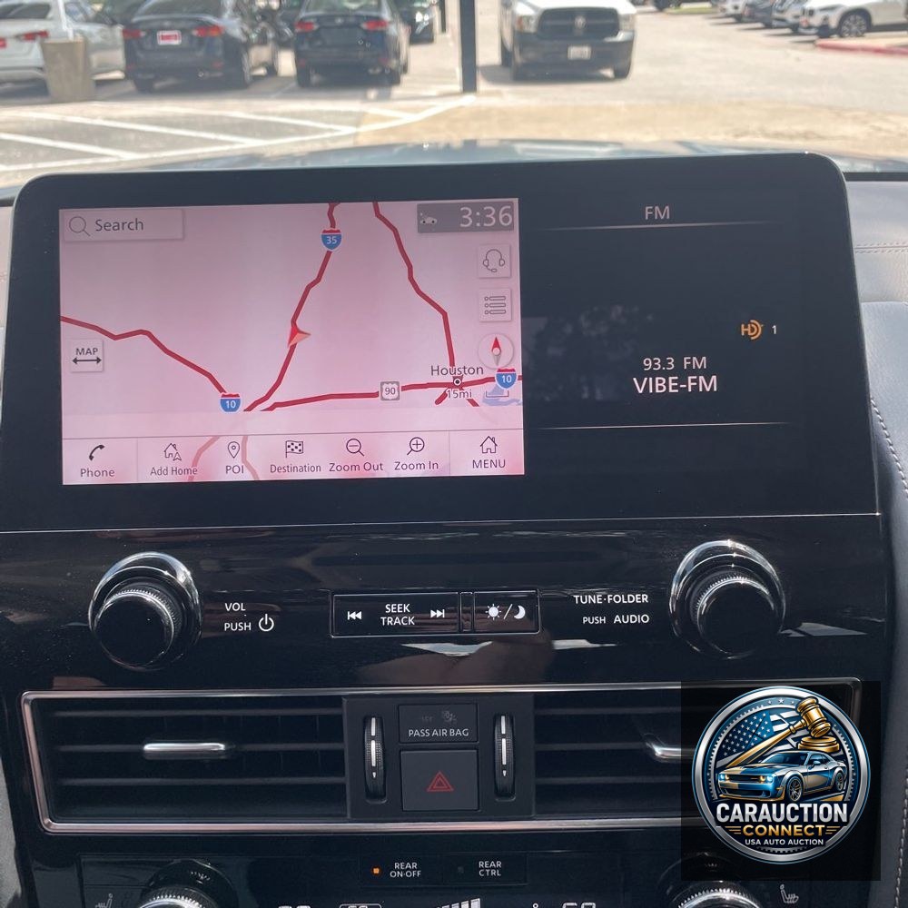 2024 Nissan Armada Platinum