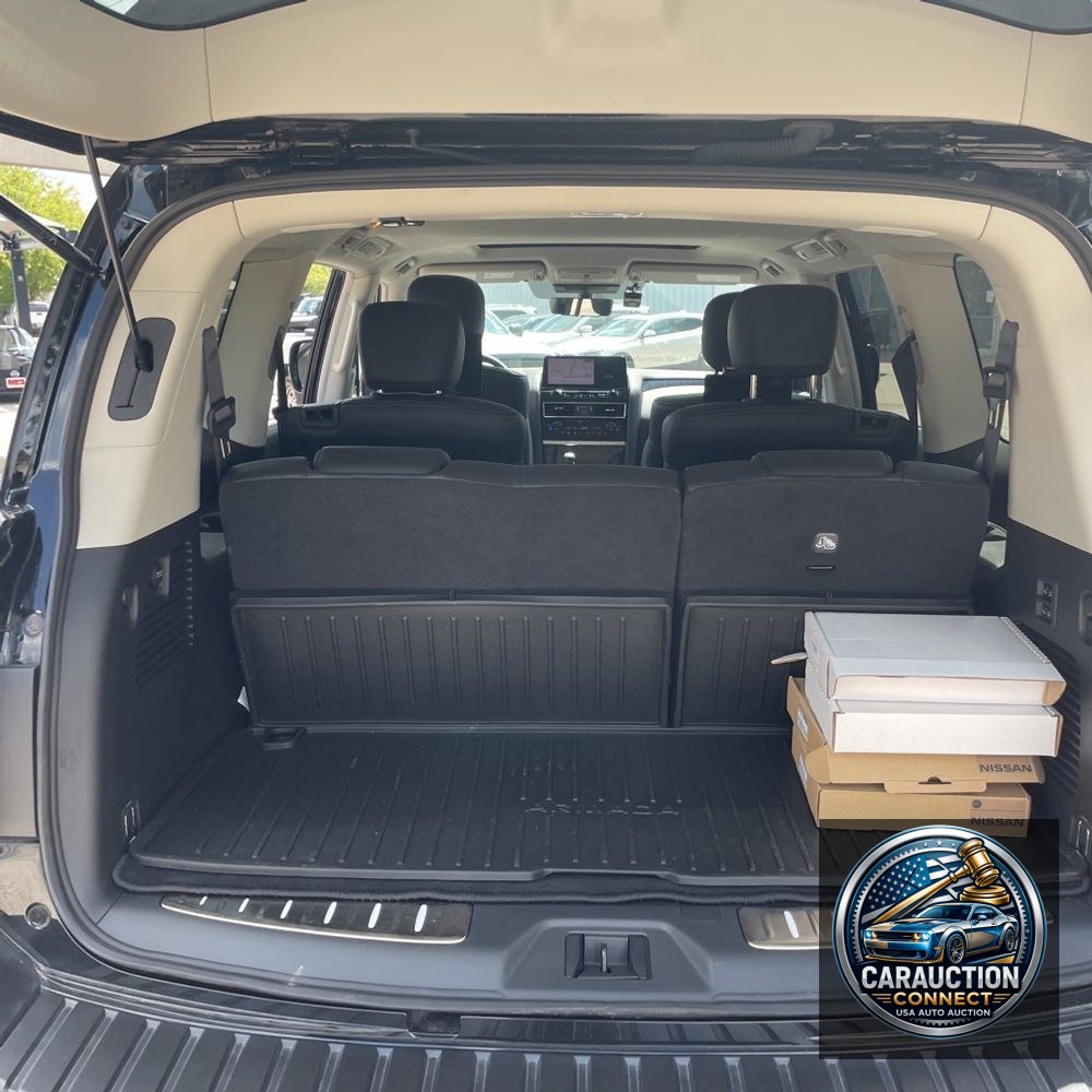 2024 Nissan Armada Platinum