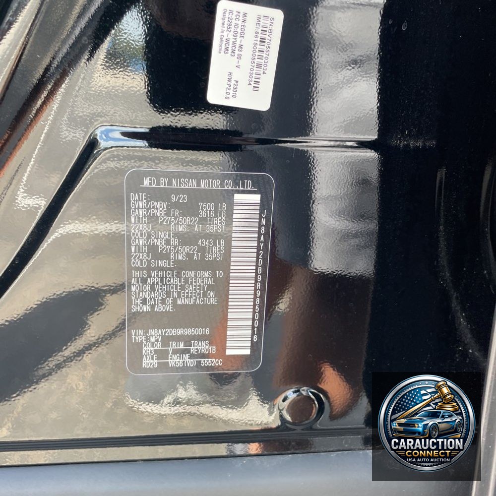 2024 Nissan Armada Platinum