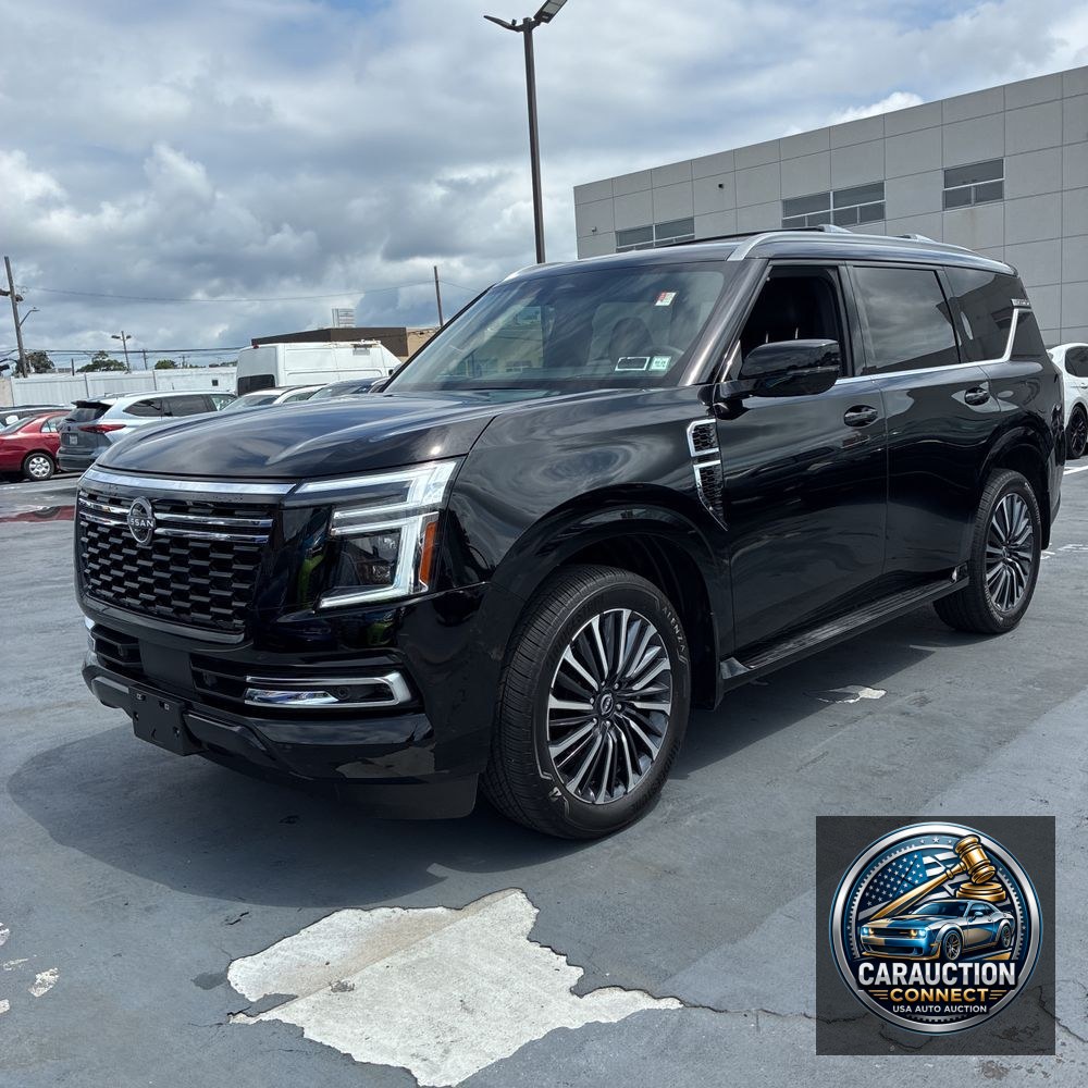 2025 Nissan Armada Platinum Reserve