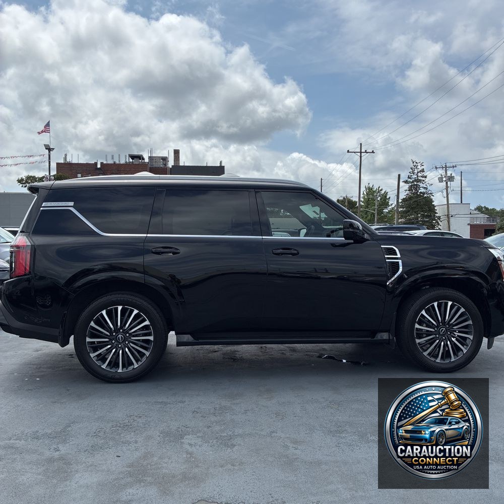 2025 Nissan Armada Platinum Reserve