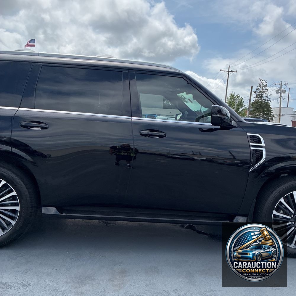 2025 Nissan Armada Platinum Reserve