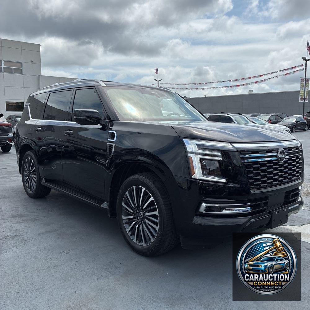 2025 Nissan Armada Platinum Reserve