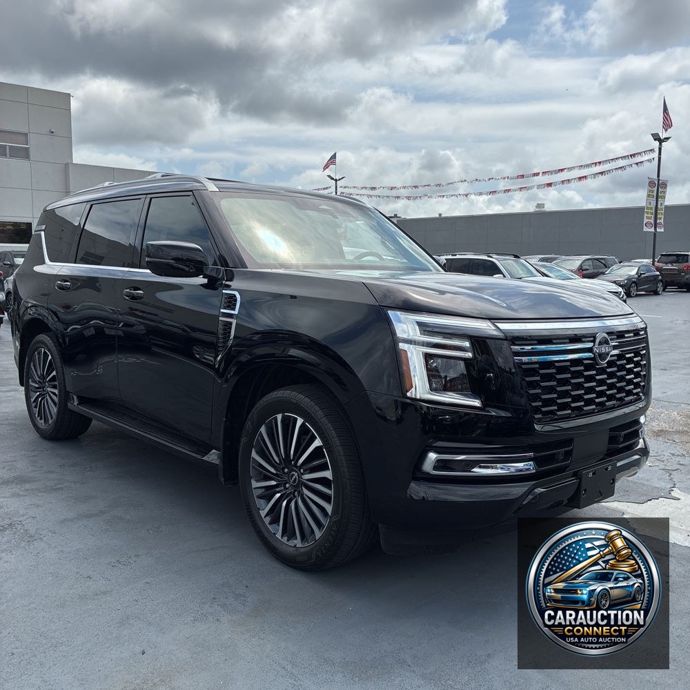 2025 Nissan Armada Platinum Reserve