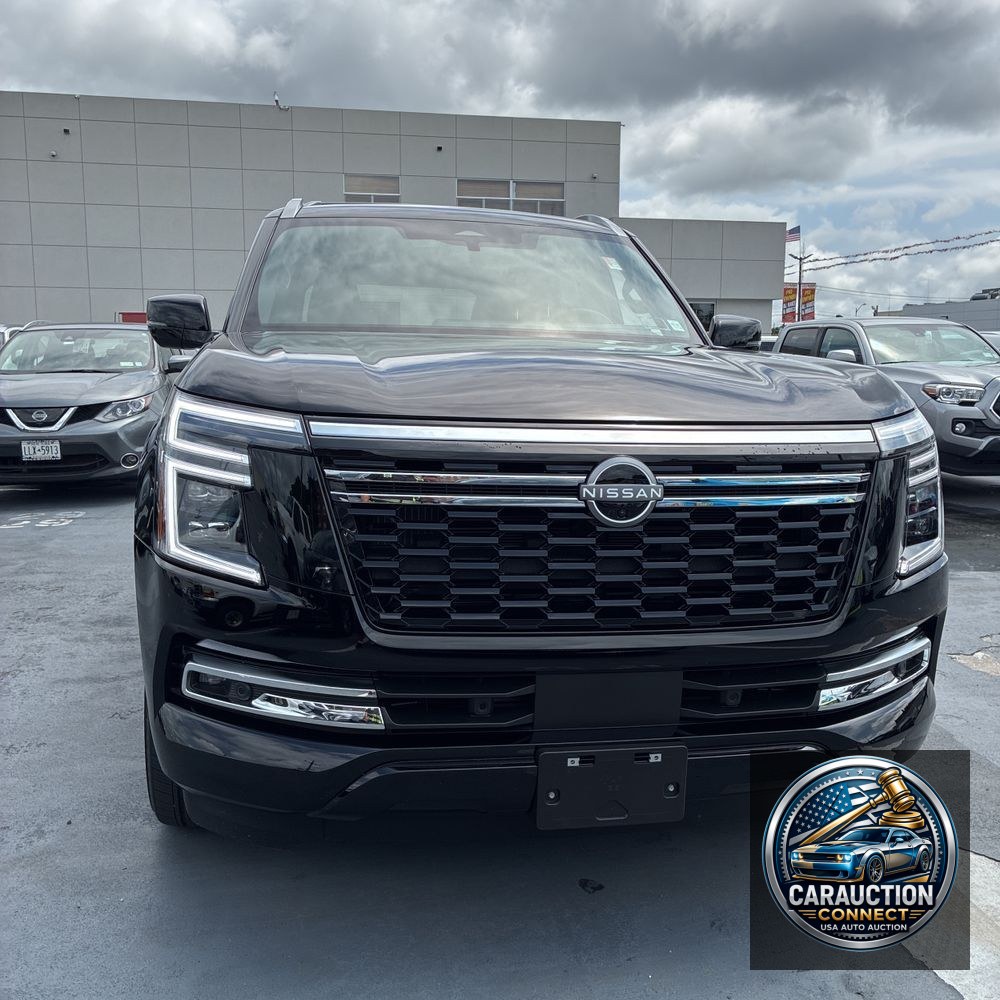 2025 Nissan Armada Platinum Reserve