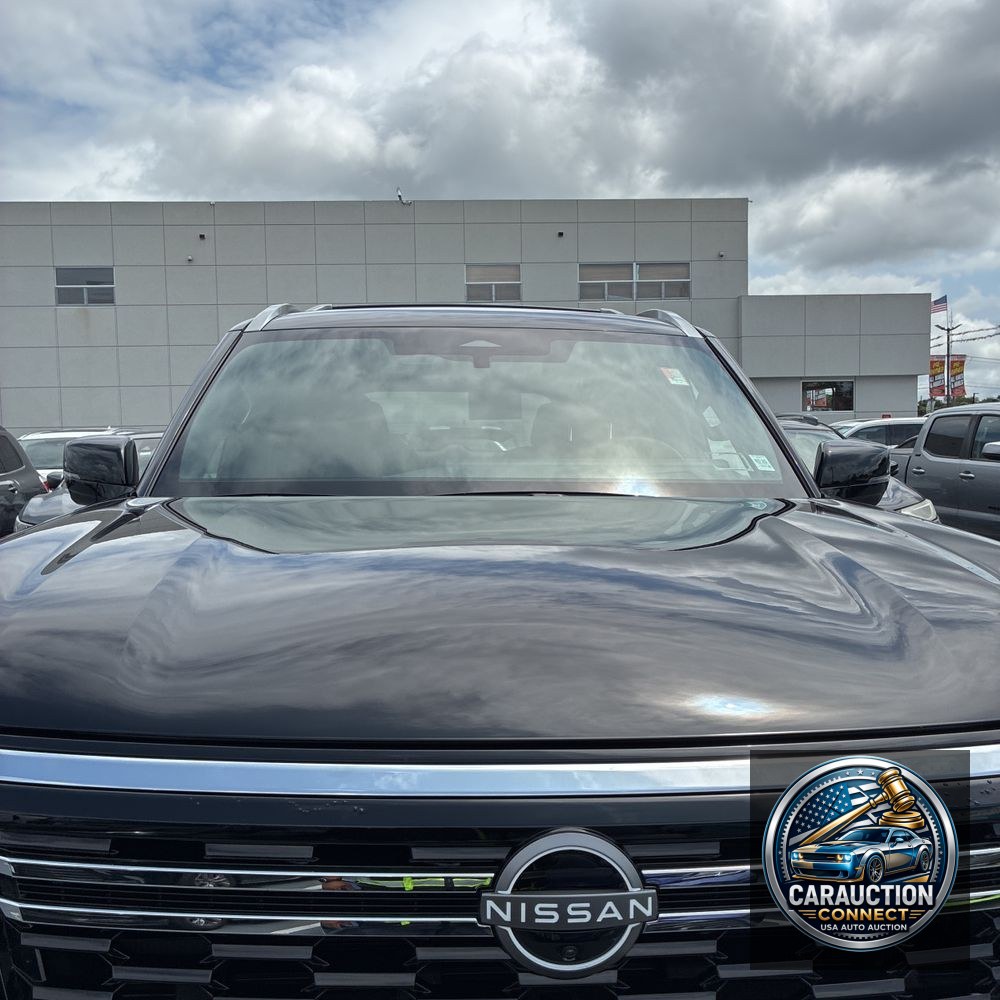 2025 Nissan Armada Platinum Reserve