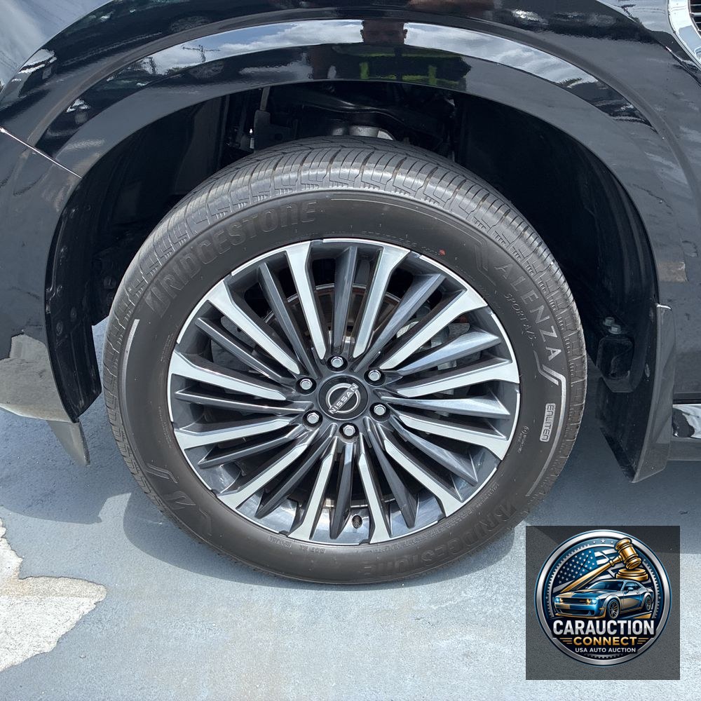 2025 Nissan Armada Platinum Reserve