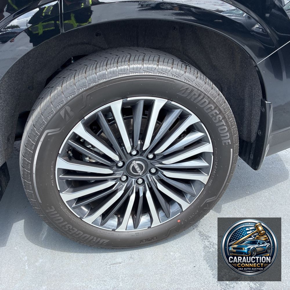 2025 Nissan Armada Platinum Reserve