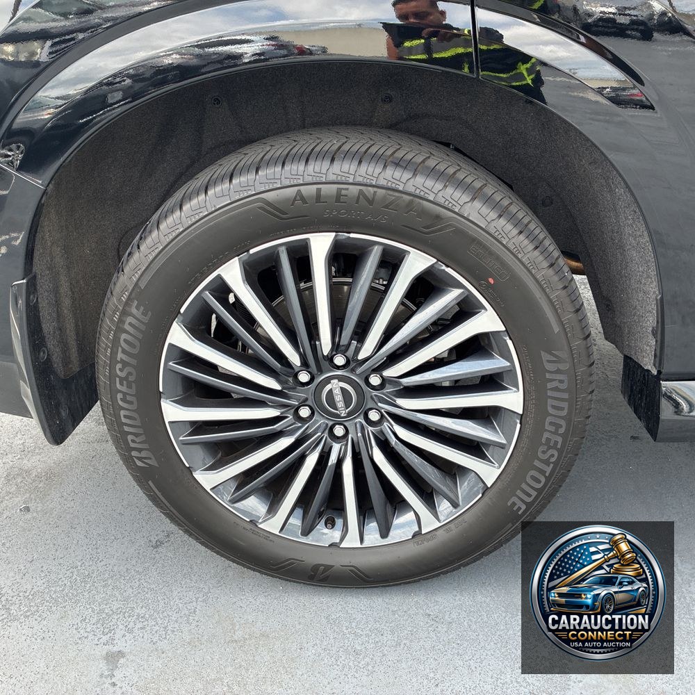 2025 Nissan Armada Platinum Reserve