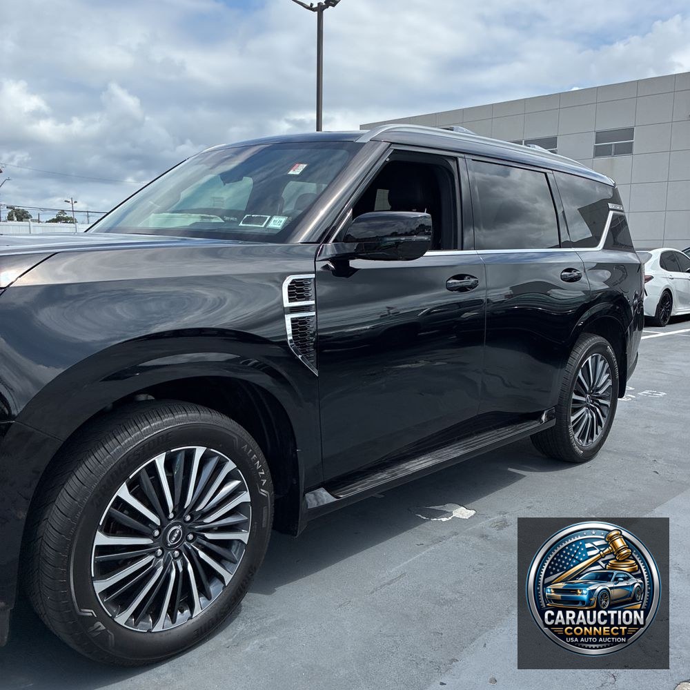 2025 Nissan Armada Platinum Reserve