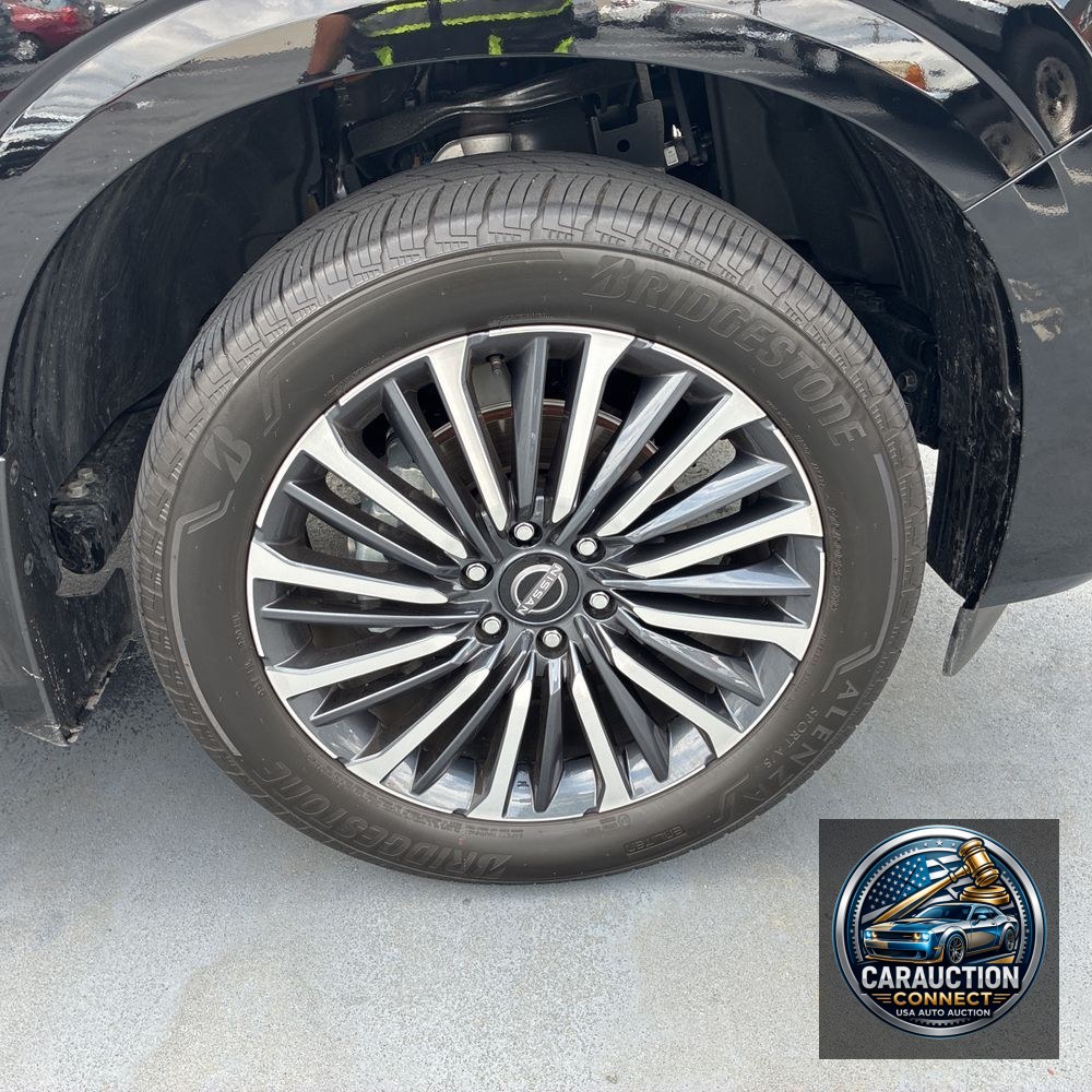 2025 Nissan Armada Platinum Reserve