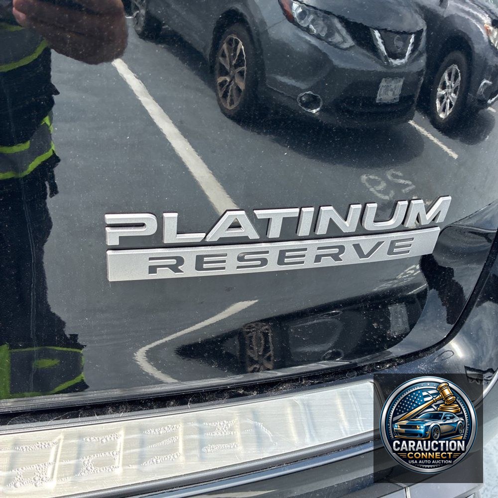 2025 Nissan Armada Platinum Reserve