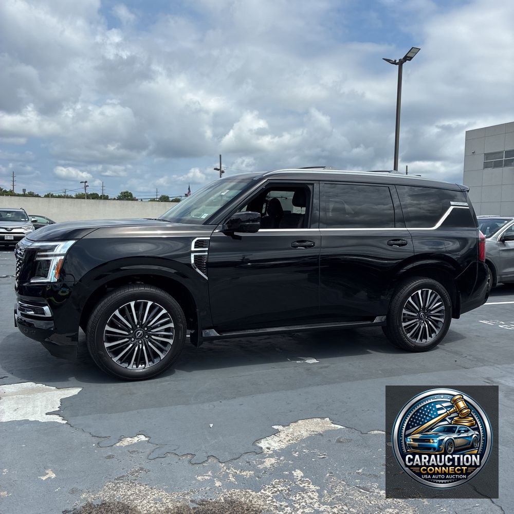 2025 Nissan Armada Platinum Reserve