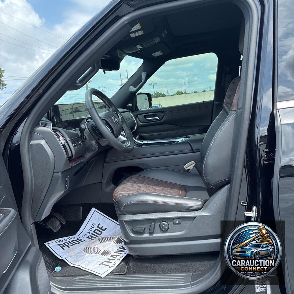 2025 Nissan Armada Platinum Reserve