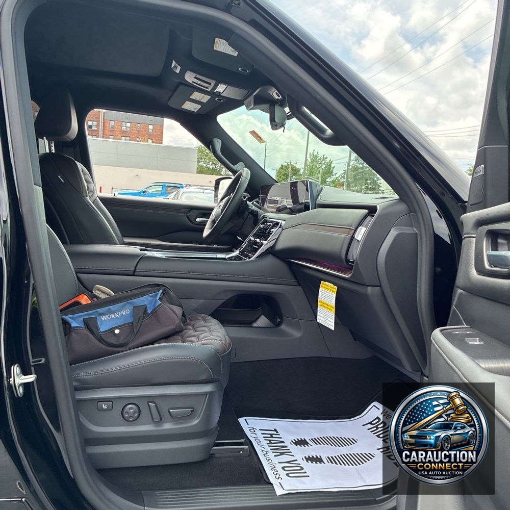 2025 Nissan Armada Platinum Reserve