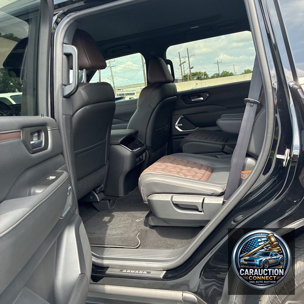 2025 Nissan Armada Platinum Reserve