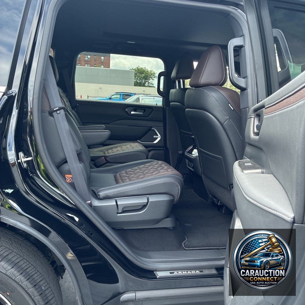 2025 Nissan Armada Platinum Reserve