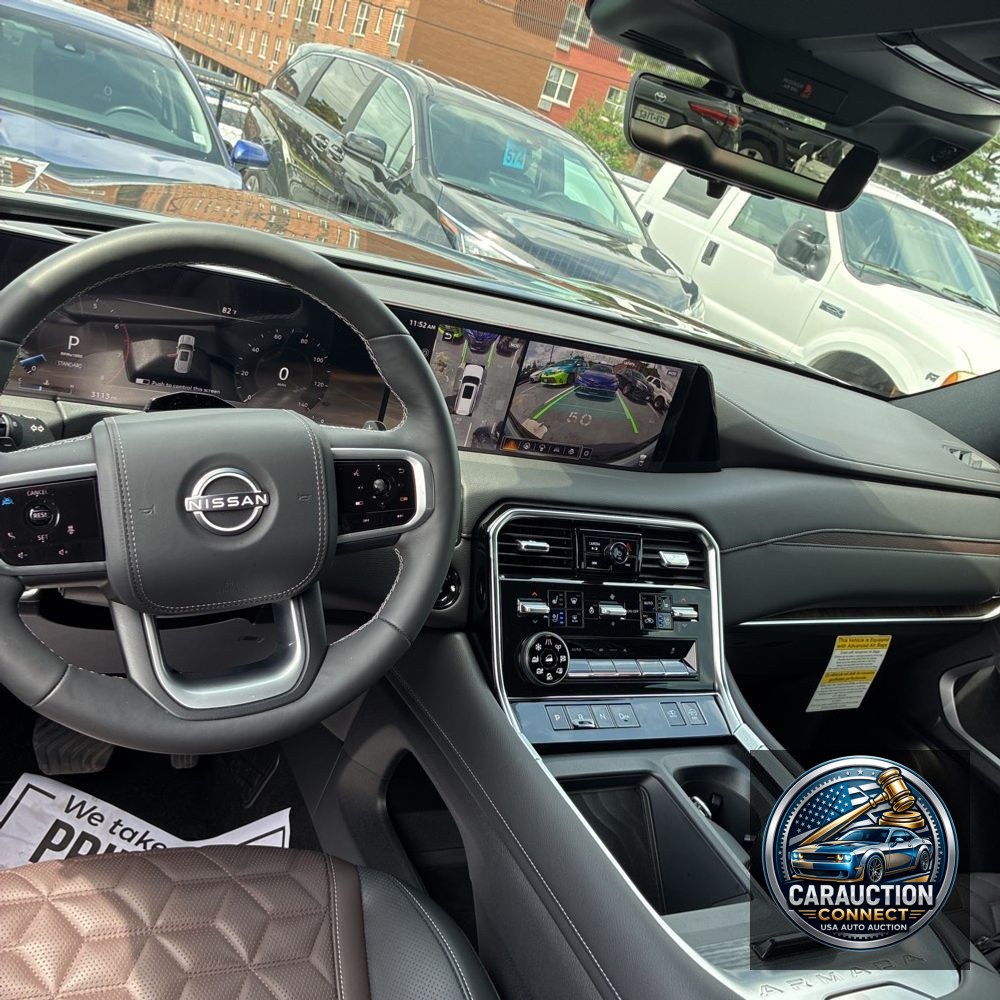 2025 Nissan Armada Platinum Reserve