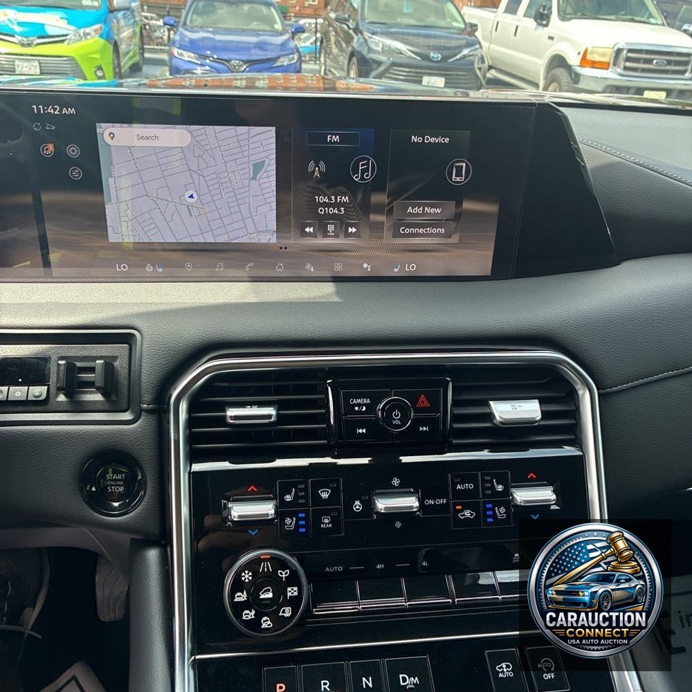 2025 Nissan Armada Platinum Reserve