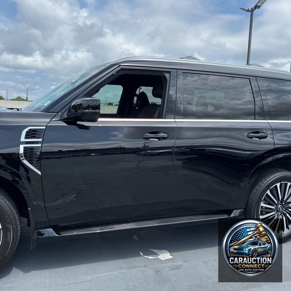 2025 Nissan Armada Platinum Reserve