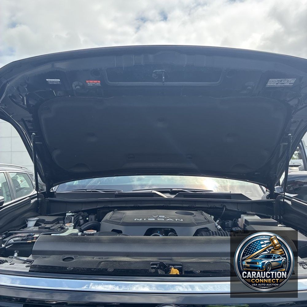 2025 Nissan Armada Platinum Reserve