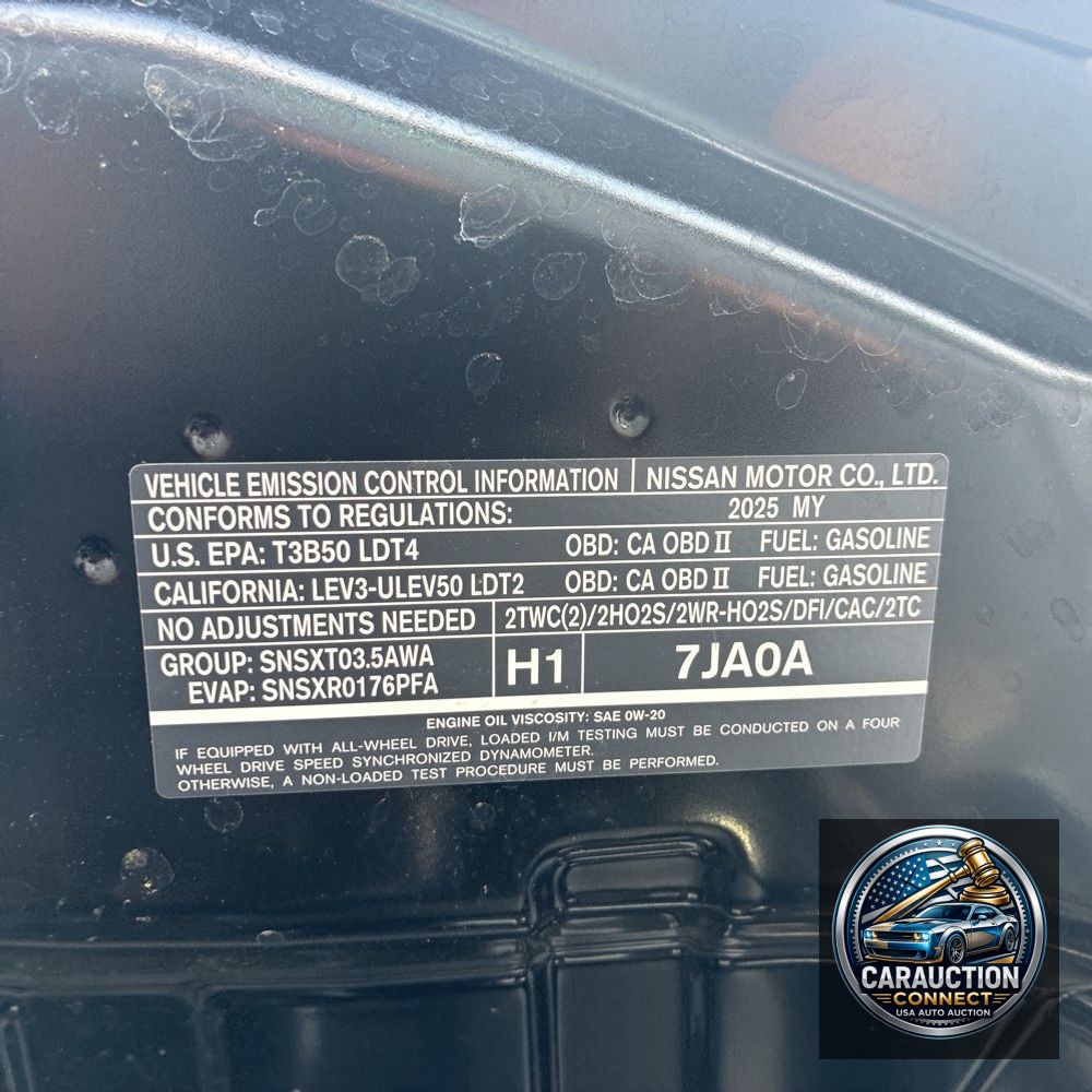 2025 Nissan Armada Platinum Reserve
