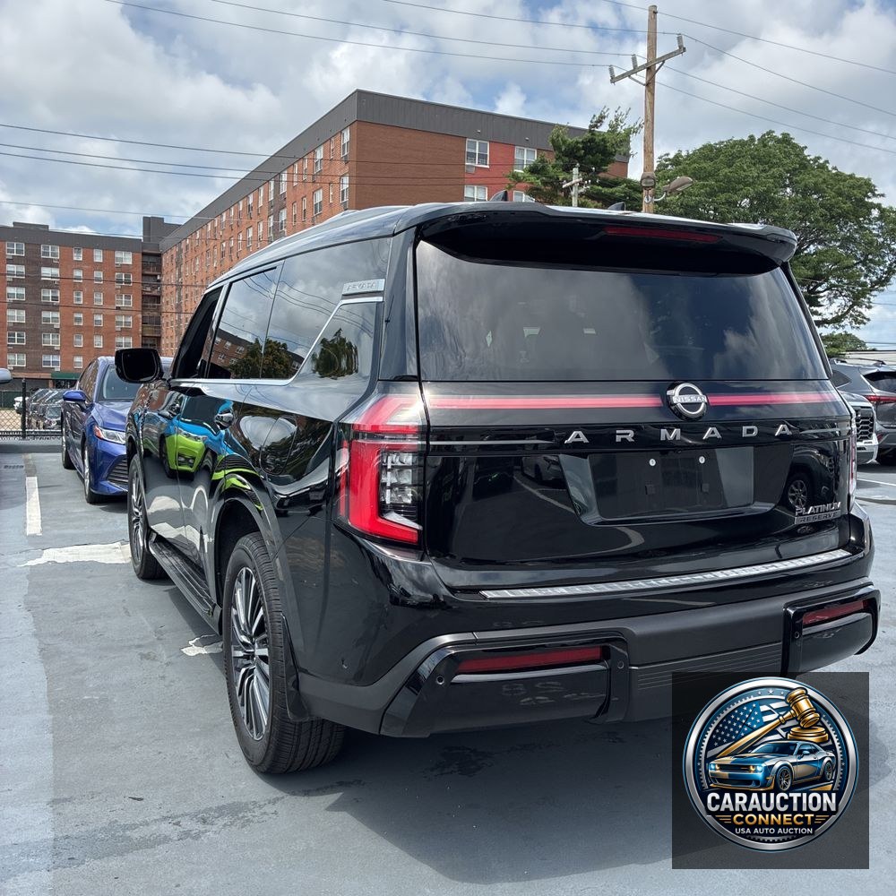 2025 Nissan Armada Platinum Reserve