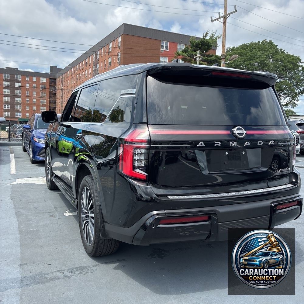 2025 Nissan Armada Platinum Reserve