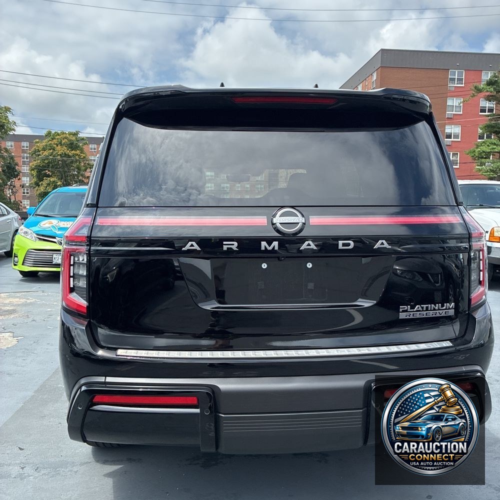 2025 Nissan Armada Platinum Reserve