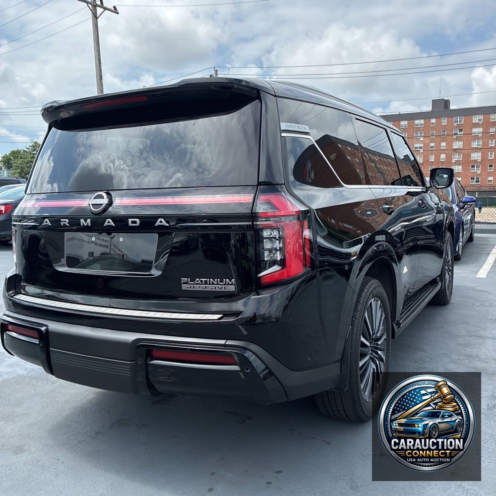 2025 Nissan Armada Platinum Reserve