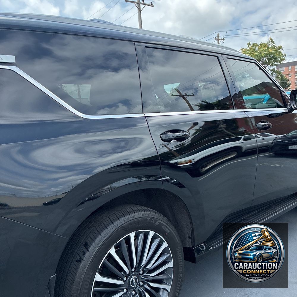 2025 Nissan Armada Platinum Reserve