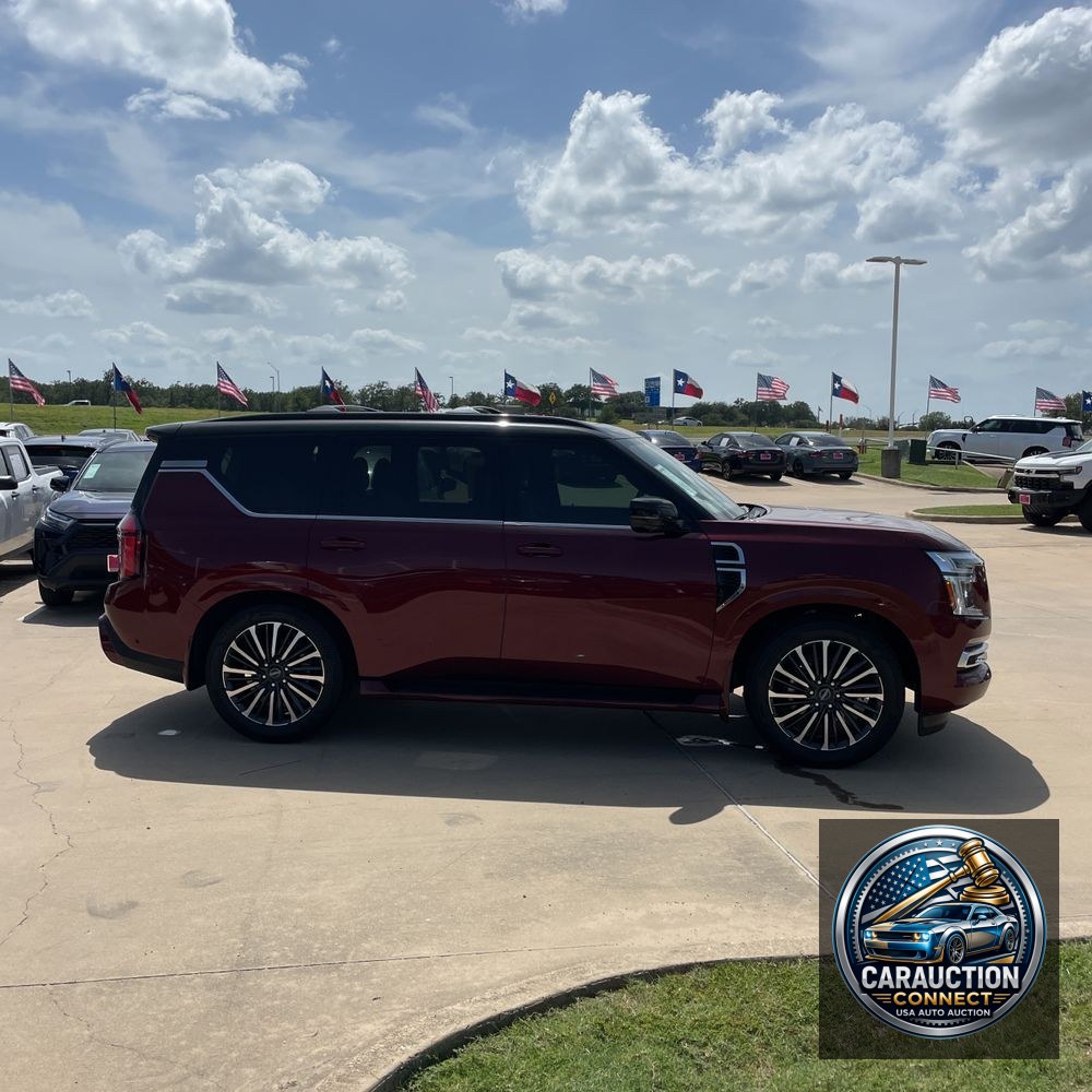 2025 Nissan Armada Platinum Reserve