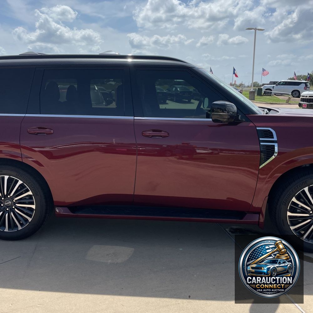 2025 Nissan Armada Platinum Reserve