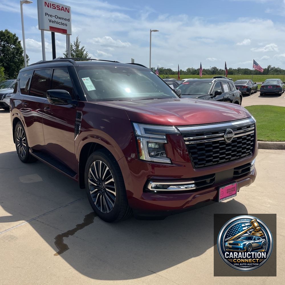 2025 Nissan Armada Platinum Reserve