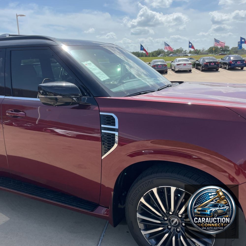 2025 Nissan Armada Platinum Reserve