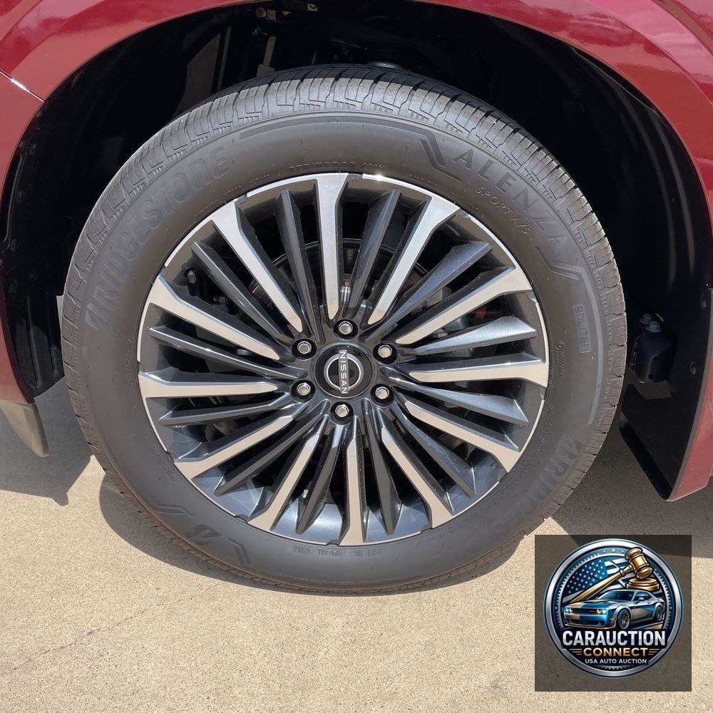 2025 Nissan Armada Platinum Reserve