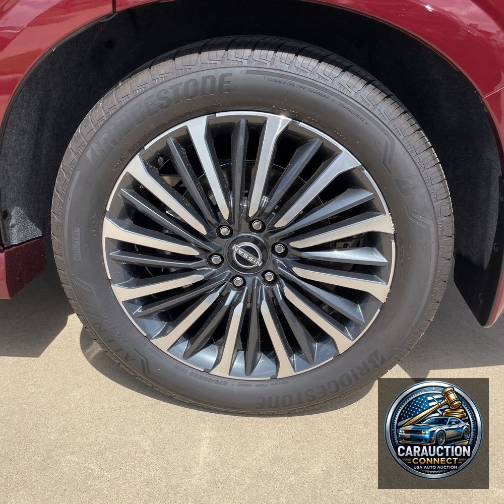 2025 Nissan Armada Platinum Reserve