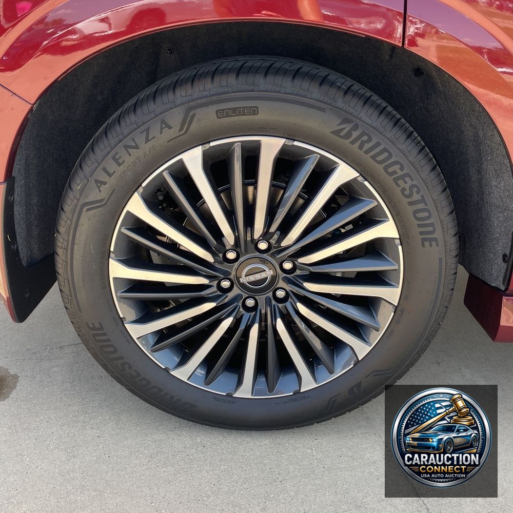 2025 Nissan Armada Platinum Reserve