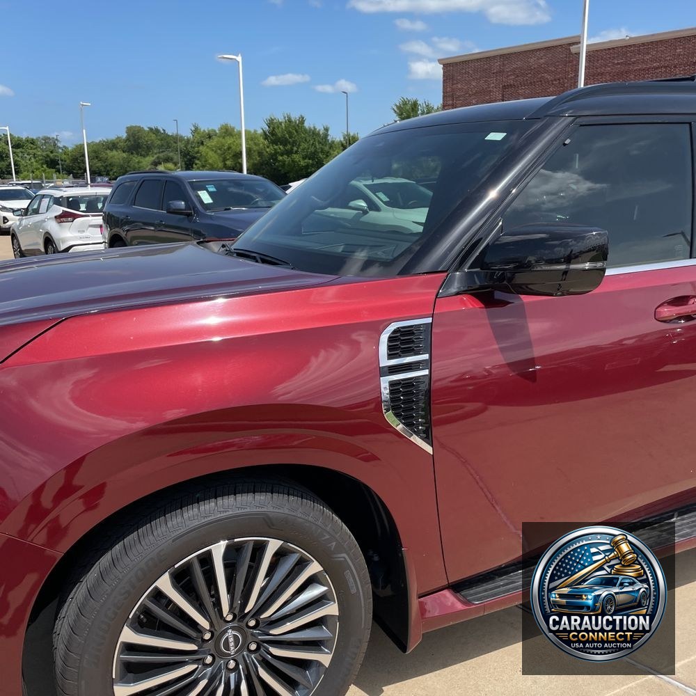 2025 Nissan Armada Platinum Reserve