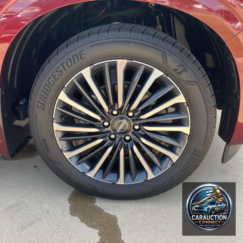 2025 Nissan Armada Platinum Reserve