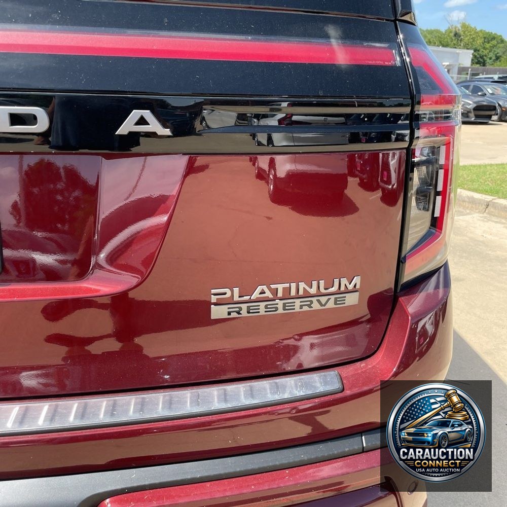2025 Nissan Armada Platinum Reserve