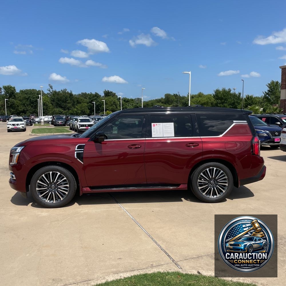 2025 Nissan Armada Platinum Reserve