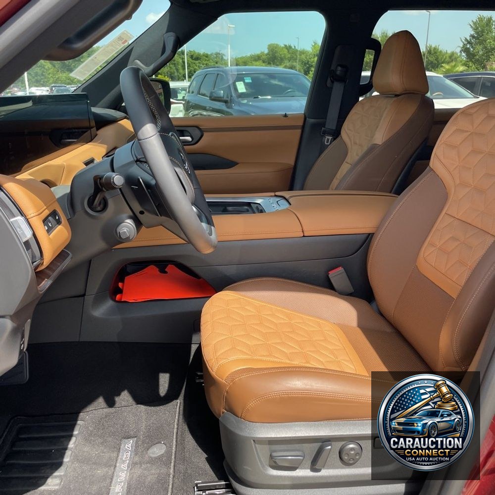 2025 Nissan Armada Platinum Reserve